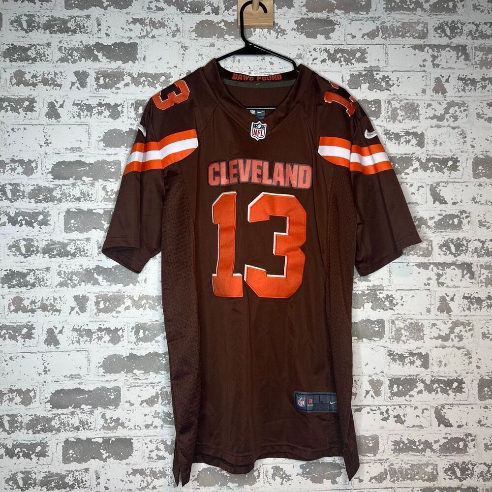Nike Cleveland browns Beckham jr. football jersey
